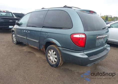 2005 Chrysler Town & Country Touring из США, поврежденный, VIN 2C4GP54L45R546146